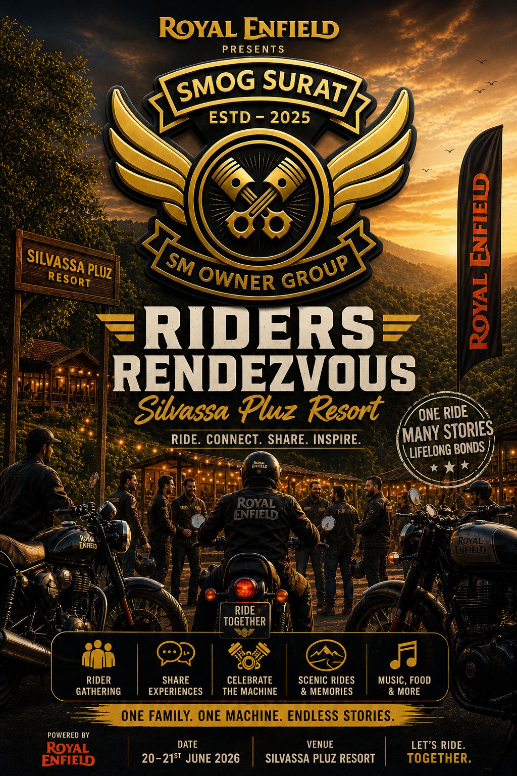 RIDER RENDEZVOUS 2026 